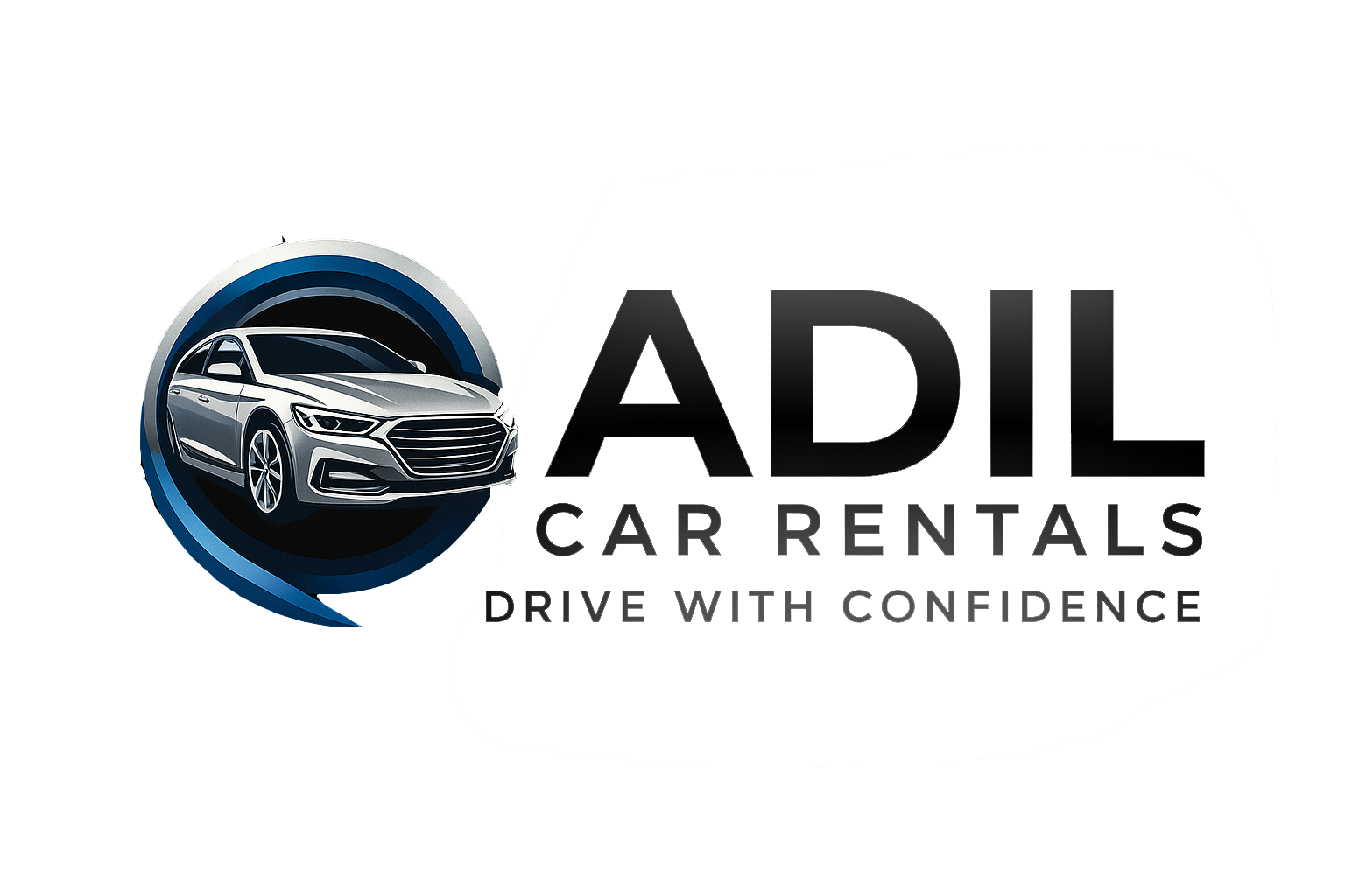 Adil Car Rentals Logo